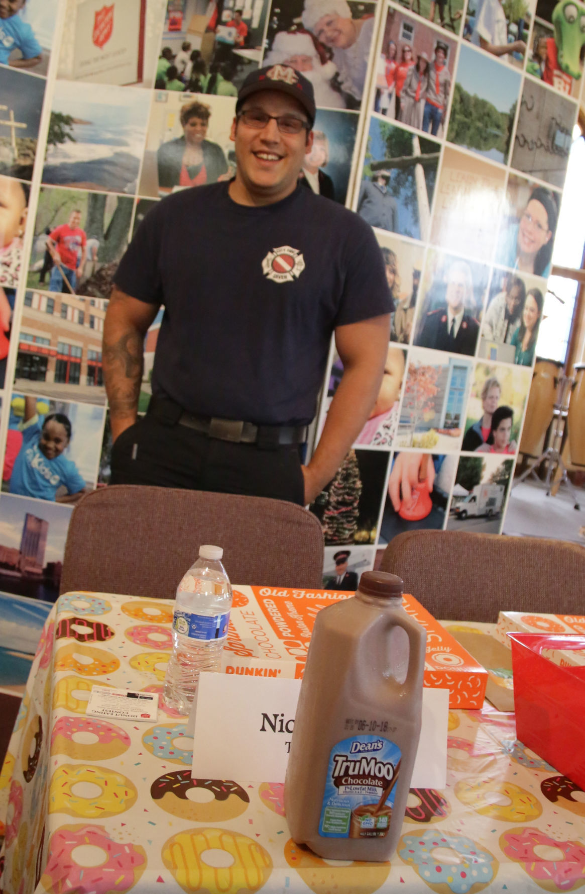 Salvation Army 3rd Annual Donut Eating Contest
